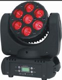 7PCS LED Moving Head Beam Light