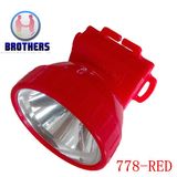 3AA Plastic Woring LED Headlamp (778)