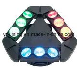 9X10W RGBW CREE LED Triple Sweep Beam Moving Light