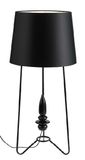 Modern Hotel Black Metal Table Lamps (MT50270-1-400)