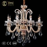 Luxury Glass Tube Crystal Chandelier for Indoor (AQ8056-8)