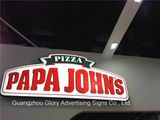 Acrylic Light Box Shop Logo Sign