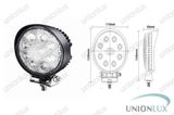 24W 1600lm IP67 Epistar LED Work Lights for Offroad SUV