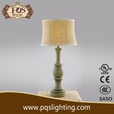 Green Resin Classical Home Lighting Decorative Table Lamp (P0121TA)