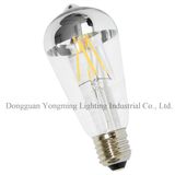 St64 5W E27 Dimming Gold Mirror LED Filament Bulb