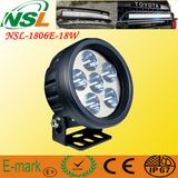 Top Selling! ! 18W LED Work Light, 12V 24V LED Work Light, CE, RoHS LED Work Light off Road Driving Light