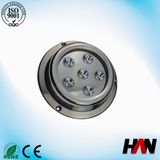 316 Stainless Steel LED Underwater Light, 18W Underwater Boat LED Lights