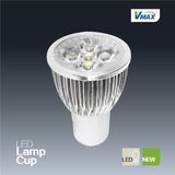 3000k/4000k/6500k CE RoHS GU10/MR16 LED Spotlight