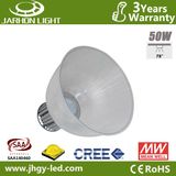 Super Brightness Meanwell 50W Industrial Lighting LED High Bay Light