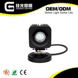 Aluminum Housing 2.5inch 10W CREE LED Car Driving Work Light for Truck and Vehicles.