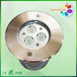 IP67 Waterproof 3W LED Inground Lights Park (HX-HUG108-3W)