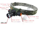 Camouflage 180 Lumens Mini AA/14500 CREE LED Headlamp