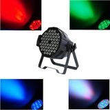 Party Lighting 54 3W RGBW LED PAR Can Light