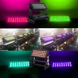 36X10W Waterproof City Color LED Wall Washer