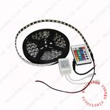 RGB Flexible 5m 3528 Black PCB LED Strip Light