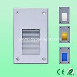 220V Aluminum Decorative LED Wall Mounted Outdoor Stair Light