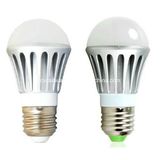 5W E27 Gray Aluminum Cup LED Bulb