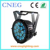 RGBWA + UV 18 X 15W LED PAR Stage Light