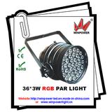 LED 36PCS*3W PAR 64 for Stage Lighting