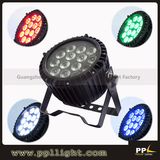 14X18W 6in1 Rgbaw+UV Outdoor Slim LED PAR 64 Can