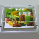 High Quality Single Side Slim LED Crystal Light Box