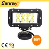 16W LED off-Road Light Bars& Work Lights