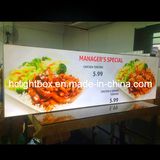 Restaurant Lighted Menu Board LED Menu Light Box for Restaurent