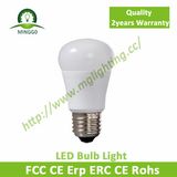 7W E27 Aluminum+PC LED Bulb Light