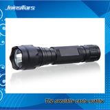 Aluminium Rechargeable 3W CREE LED Flashlight