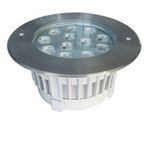 12X1.5W RGB 3 in 1 Outdoor LED Underground & Inground Light