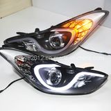 2012-2013 Year Elantra LED Strip Head Lamp for Hyundai