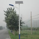 20W LED Solar Street Light with Solar Panel, Controller and Battery