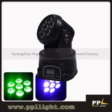 7PCS 10W LED Mini Moving Head Light