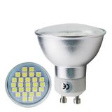 CE/RoHS 3000k 6000k 4W GU10 SMD LED Spotlight