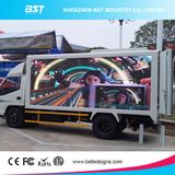 Outdoor High Resolution Truck LED Display for mobile Advertising