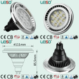 GS CE RoHS 12W LED AR111 Bulb/Spotlight
