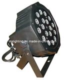 18*1W RGB LED Plastic Plat PAR Light / LED Stage Light