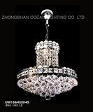 Crystal Light Modern China Lighting, Cheap Chandelier (OW138)