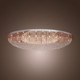 Crystal Bead Lamp and Chandeliers for Living Room Light (Em3327-24L)