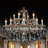 Beautiful Brown Crystal Chandelier (S8330-12)