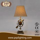 Metal Arrow Art Stylish Table Lamp with Shade