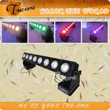 8*17W RGBWA+UV 6in1 LED Wall Washer (TH-710)