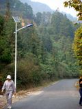 Wbr101 30W Single Lamp Solar LED Street Light