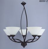 5 Light Transitional Chandelier