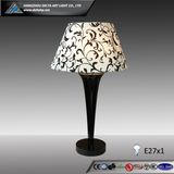 Chinese Style Table Lamp with Flower Printing Lampshade (C5007202)