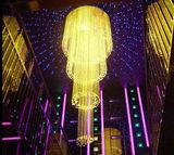 Fiber Optic Chandelier for Hotel Hall (HYFC-2021)