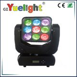 2015 New Stage Light 9PCS LED Matrix Moving Head Light