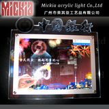 Acrylic LED Outdoor Light Box