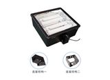 2*200W Induction Flood Lighting Fixture (NLOW-TG0413)