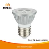 4.5W E26 Silver LED Spotlight with CE